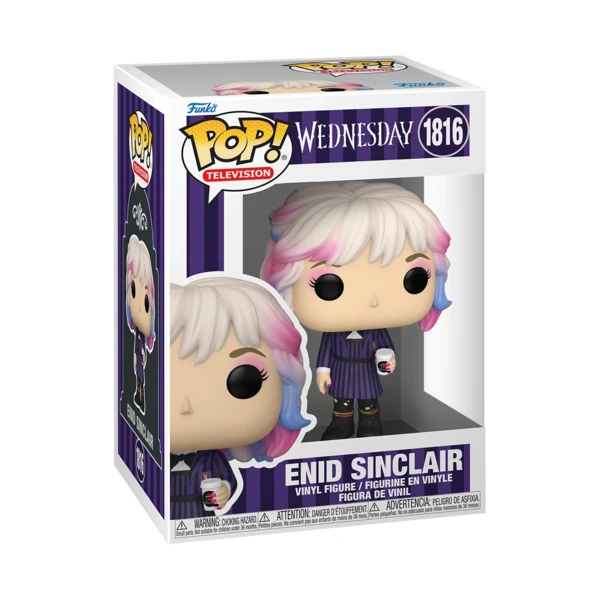 Funko Pop! Enid Sinclair, Wednesday