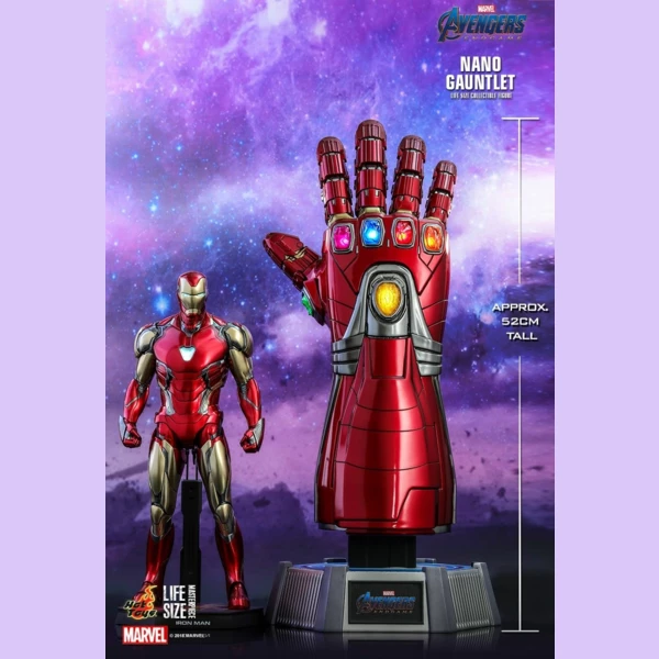 Hot Toys Nano Gauntlet, Avengers: Endgame