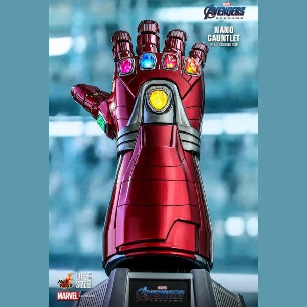 Hot Toys Nano Gauntlet, Avengers: Endgame