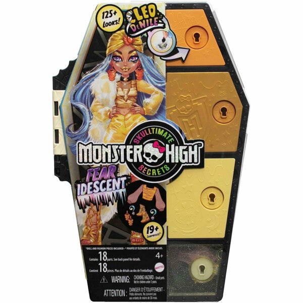 Monster High Cleo De Nile, Fearidescent Series, Skulltimate Secrets