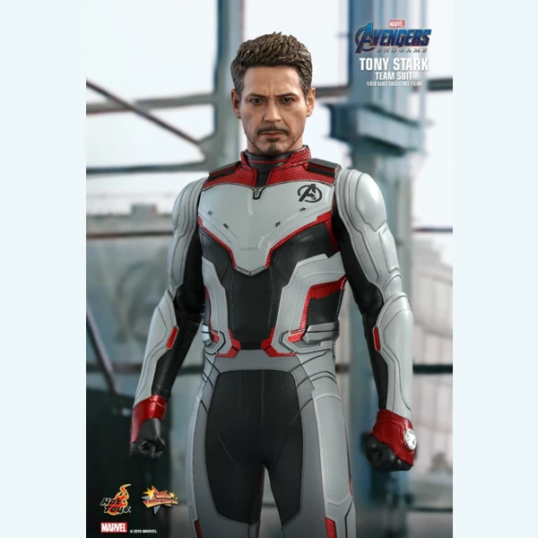 Hot Toys Tony Stark (Team Suit), Avengers: Endgame