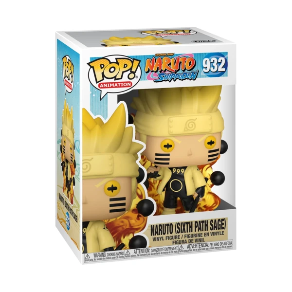 Funko Pop! Naruto (Sixth Path Sage), Naruto Shippuden