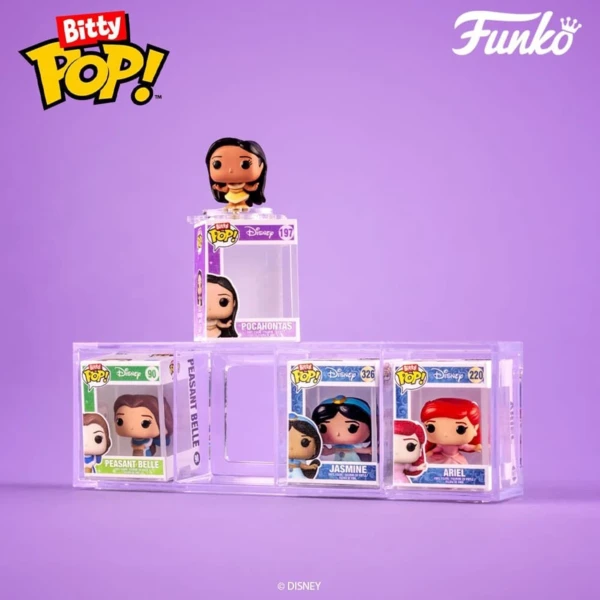 Funko Pop! Disney Princess 4-Pack