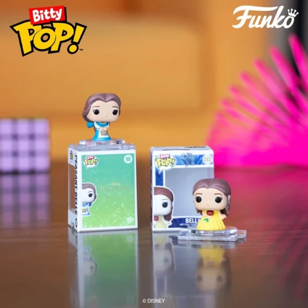 Funko Pop! Disney Princess 4-Pack