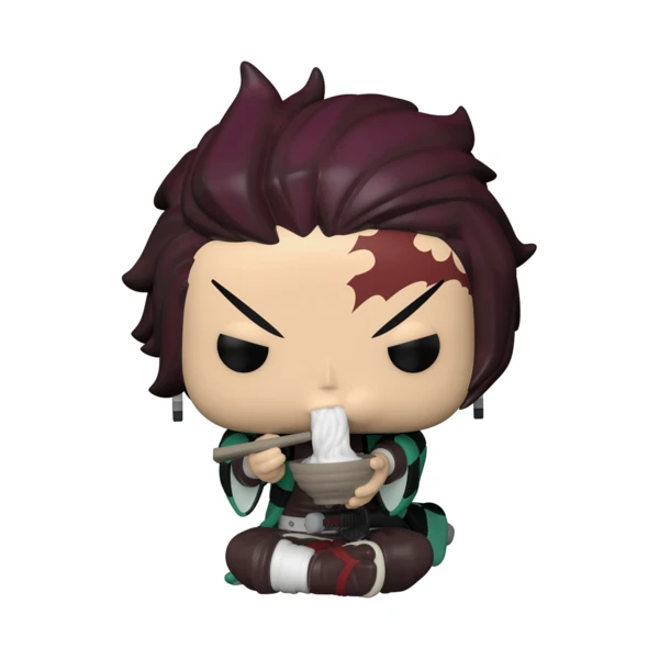 Funko Pop! Tanjiro With Noodles, Demon Slayer