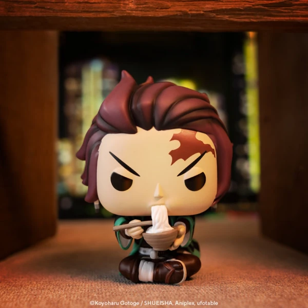 Funko Pop! Tanjiro With Noodles, Demon Slayer