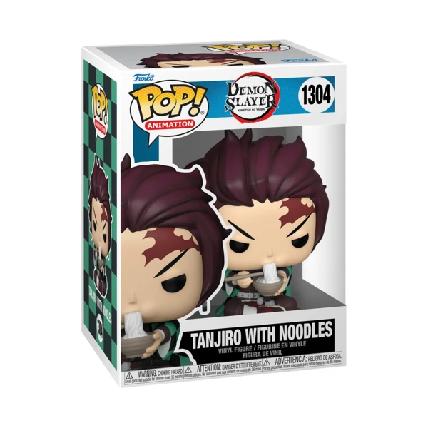 Funko Pop! Tanjiro With Noodles, Demon Slayer