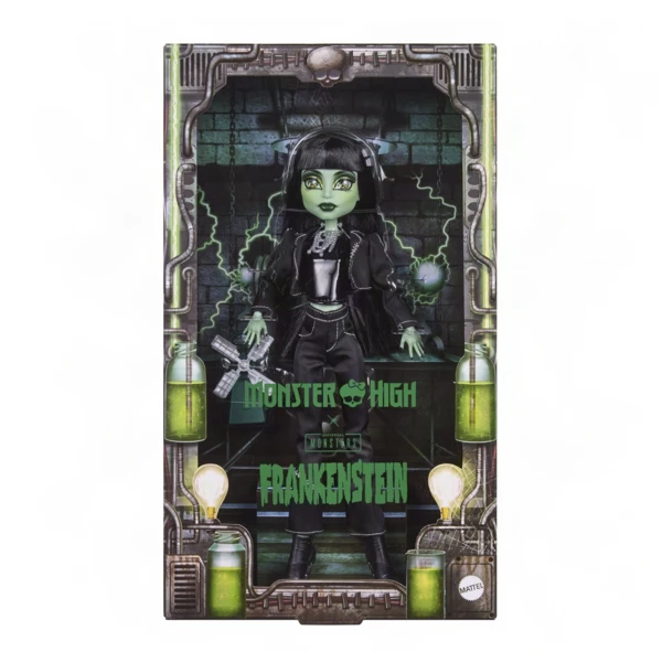 Frankenstein (Monster High x Universal Monsters), Skullector