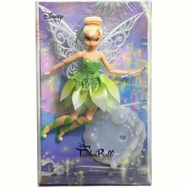 Disney Tinker Bell Collector Doll [Amazon Exclusive], 100 Years of Wonder