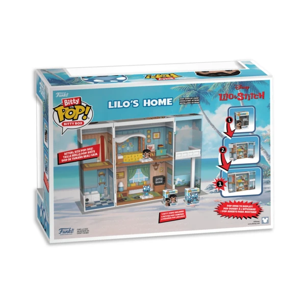 Funko Pop! Lilo's Home, Disney