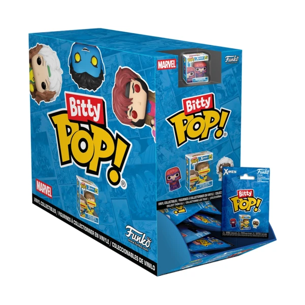 Funko Pop! X-Men Bitty Pop!, Marvel