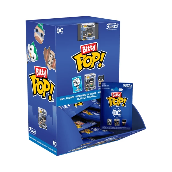 Funko Pop! Mystery Bitty Pop! DC Comics