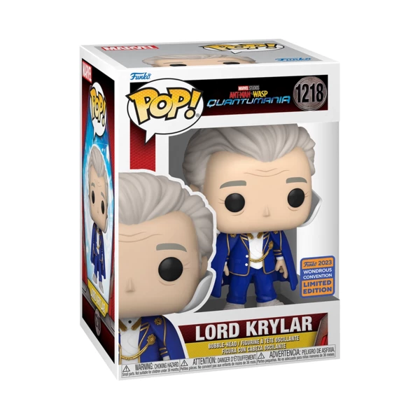 Funko Pop! Lord Krylar, Ant-Man And The Wasp: Quantumania