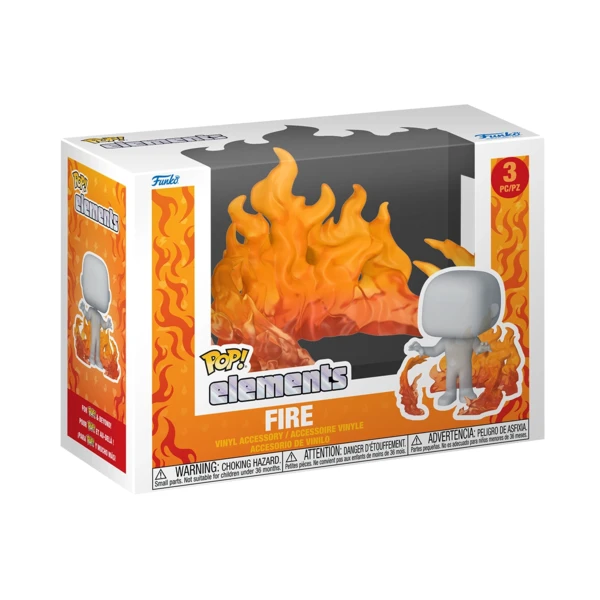 Funko Pop! Elements Fire, Funko Gear