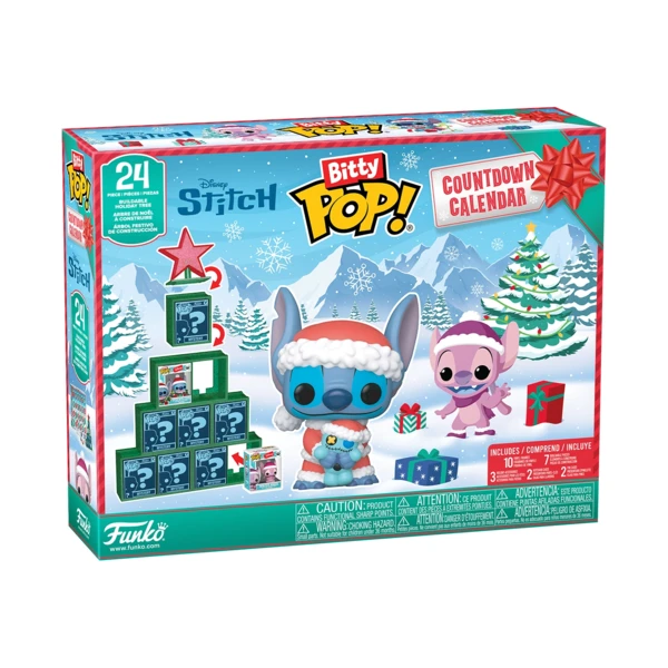 Funko Pop! Stitch Holiday Advent Calendar, Disney