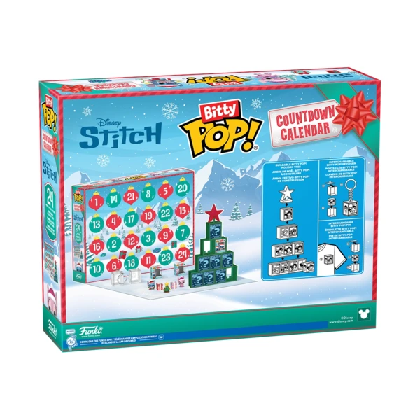 Funko Pop! Stitch Holiday Advent Calendar, Disney