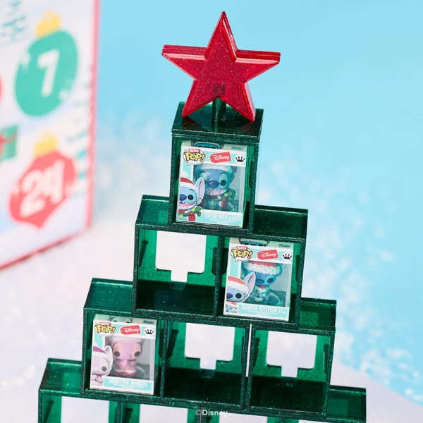 Funko Pop! Stitch Holiday Advent Calendar, Disney