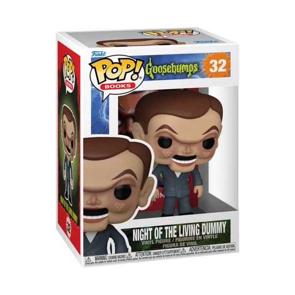 Funko Pop! Night Of The Living Dummy,  Goosebumps