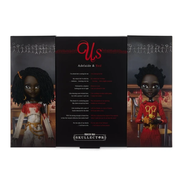 Monster High Adelaide & Red 2-Pack, Skullector