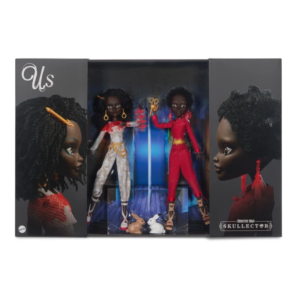 Monster High Adelaide & Red 2-Pack, Skullector