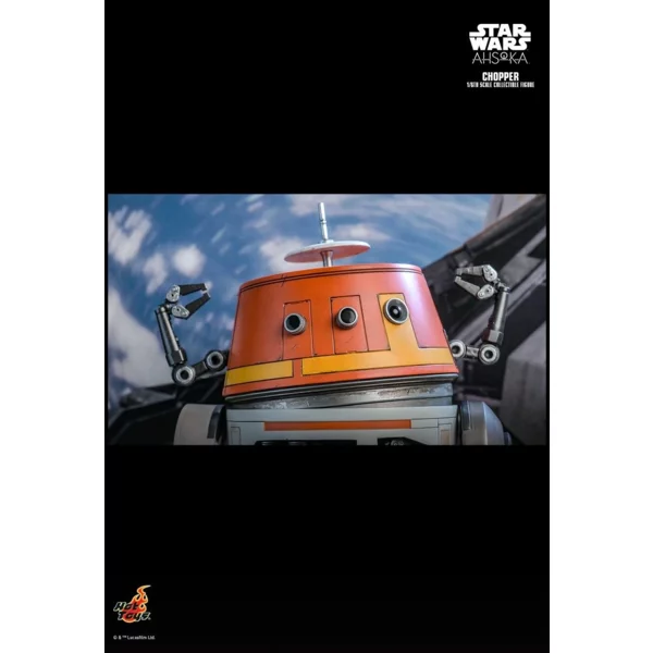Hot Toys Chopper, Star Wars: Ahsoka