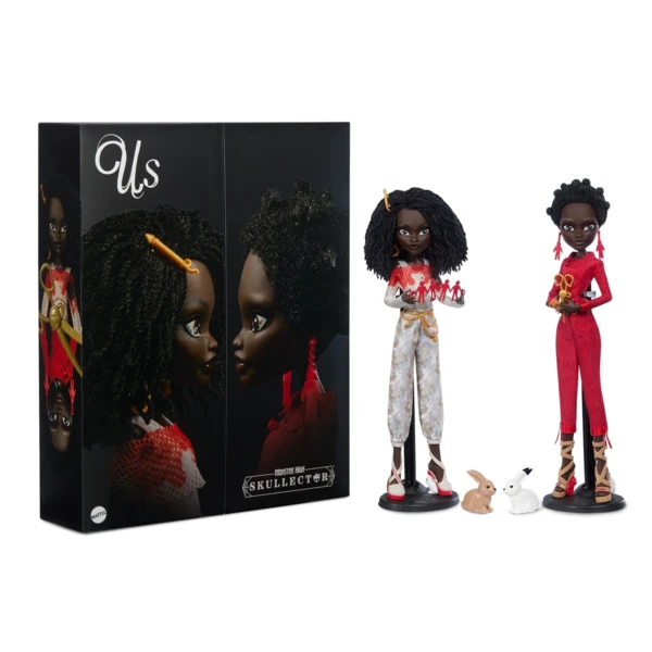 Monster High Adelaide & Red 2-Pack, Skullector