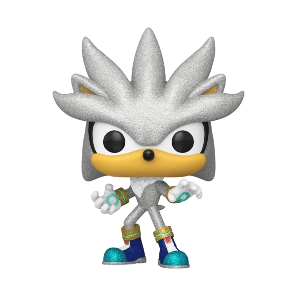 Funko Pop! Silver Sonic the Hedgehog