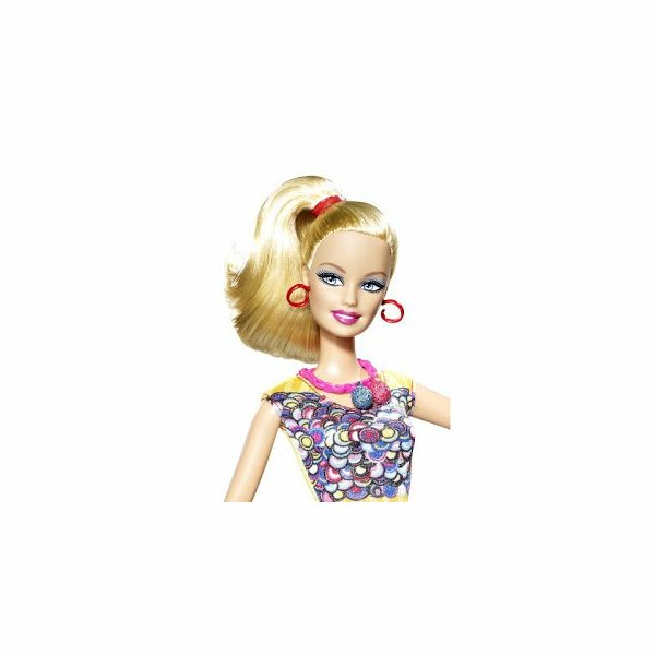 Barbie Fashionistas Swappin’ Styles Cutie #V4381 (2011), Fashionistas (wave 1)