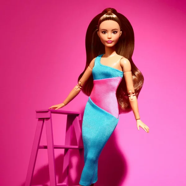 Barbie Petite, Long Brunette Hair #15, Looks