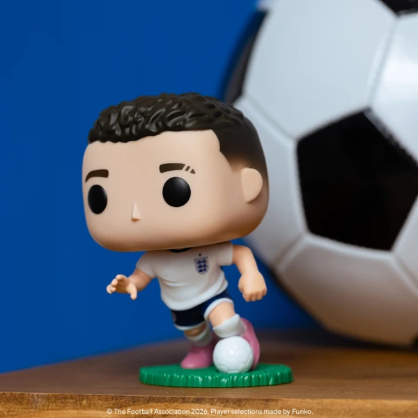 Funko Pop! Phil Foden, Football