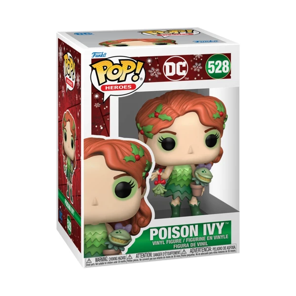 Funko Pop! Posion Ivy (Holiday), DC Comics