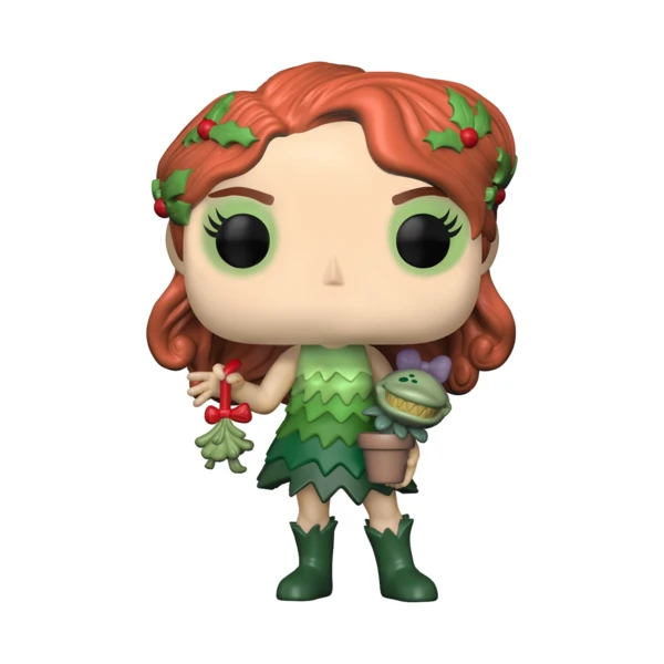 Funko Pop! Posion Ivy (Holiday), DC Comics