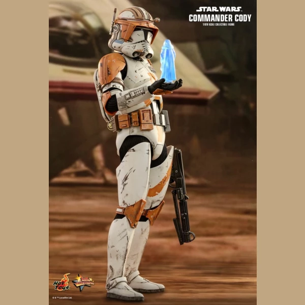 Hot Toys Commander Cody, Star Wars Episode III: Revenge of the Sith