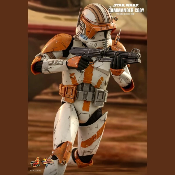 Hot Toys Commander Cody, Star Wars Episode III: Revenge of the Sith