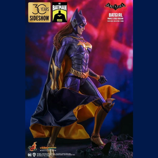 Hot Toys Batgirl (Purple and Gold Version), Batman: Arkham Knight