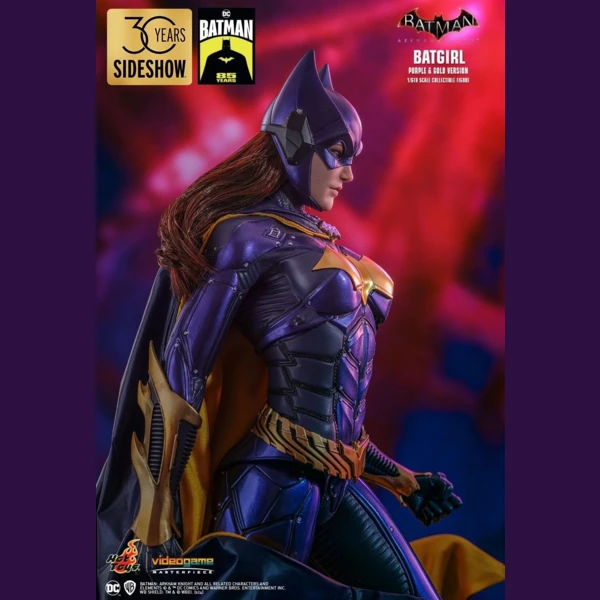 Hot Toys Batgirl (Purple and Gold Version), Batman: Arkham Knight