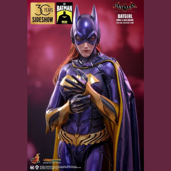 Hot Toys Batgirl (Purple and Gold Version), Batman: Arkham Knight