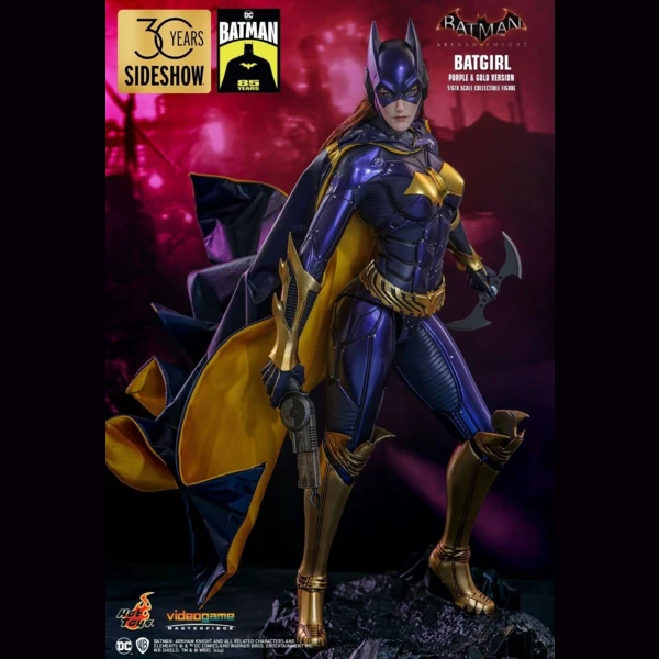 Hot Toys Batgirl (Purple and Gold Version), Batman: Arkham Knight