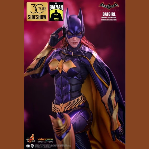 Hot Toys Batgirl (Purple and Gold Version), Batman: Arkham Knight