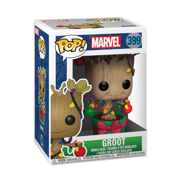 Funko Pop! Groot (Festive), Marvel