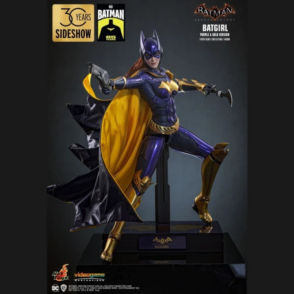 Hot Toys Batgirl (Purple and Gold Version), Batman: Arkham Knight