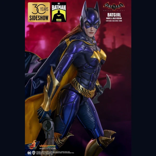 Hot Toys Batgirl (Purple and Gold Version), Batman: Arkham Knight