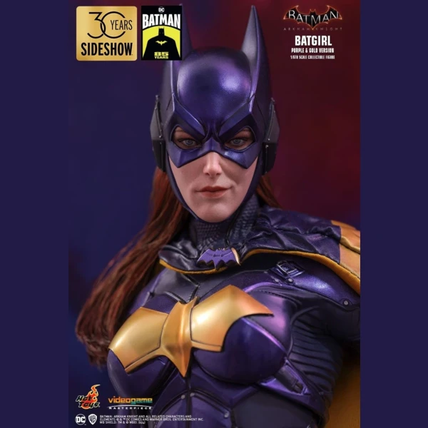 Hot Toys Batgirl (Purple and Gold Version), Batman: Arkham Knight