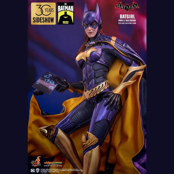 Hot Toys Batgirl (Purple and Gold Version), Batman: Arkham Knight