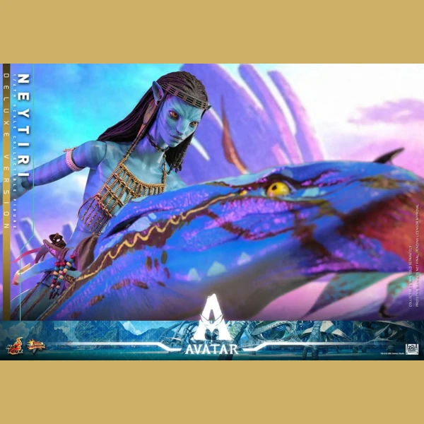 Hot Toys Avatar: The Way of Water - Neytiri (Deluxe)