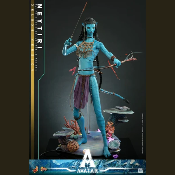 Hot Toys Avatar: The Way of Water - Neytiri (Deluxe)