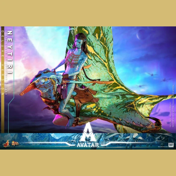 Hot Toys Avatar: The Way of Water - Neytiri (Deluxe)