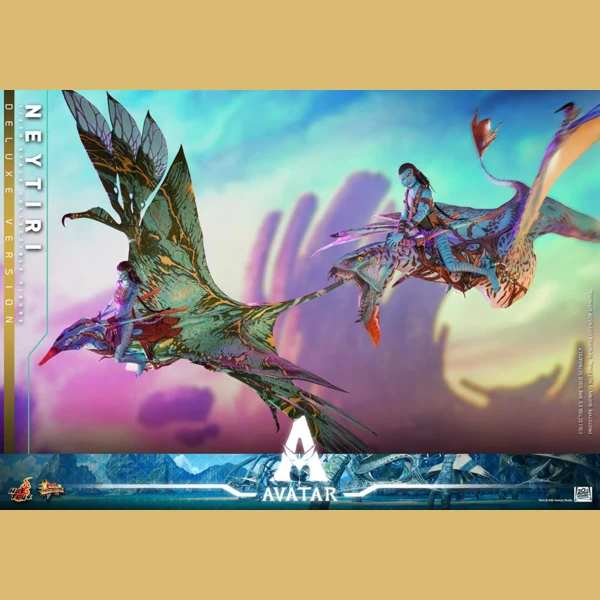 Hot Toys Avatar: The Way of Water - Neytiri (Deluxe)