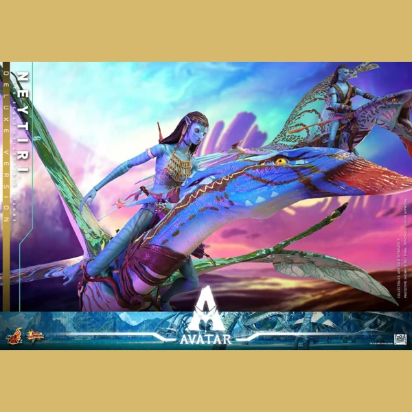 Hot Toys Avatar: The Way of Water - Neytiri (Deluxe)
