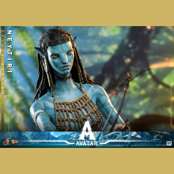 Hot Toys Avatar: The Way of Water - Neytiri (Deluxe)